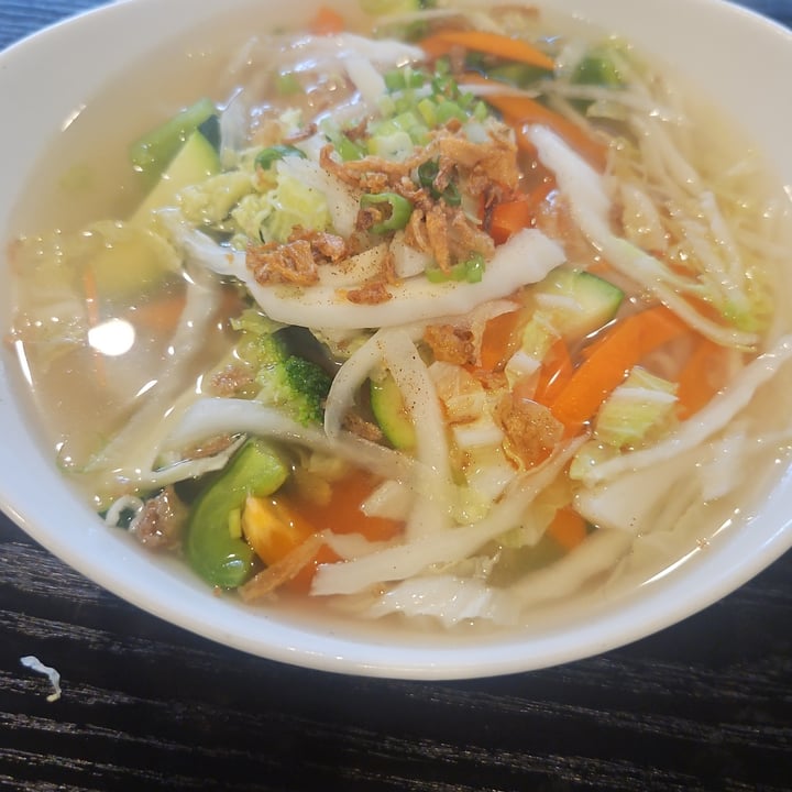 photo of Viet Express Takeout & Delivery vegetable pho shared by @andreaalexandra on  06 May 2024 - review