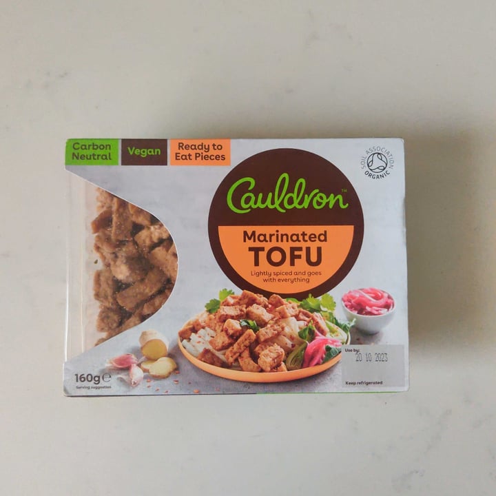 photo of Cauldron marinated tofu shared by @filter-kaapi on  05 Oct 2023 - review