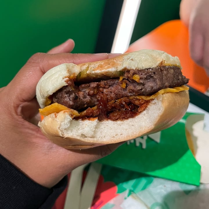 photo of Oowee Vegan bbq bae shared by @preshasoogrim on  06 Oct 2025 - review