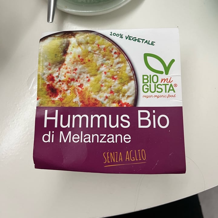 photo of Bio Gusta Hummus Aubergine shared by @domcsiwill on  03 Mar 2024 - review
