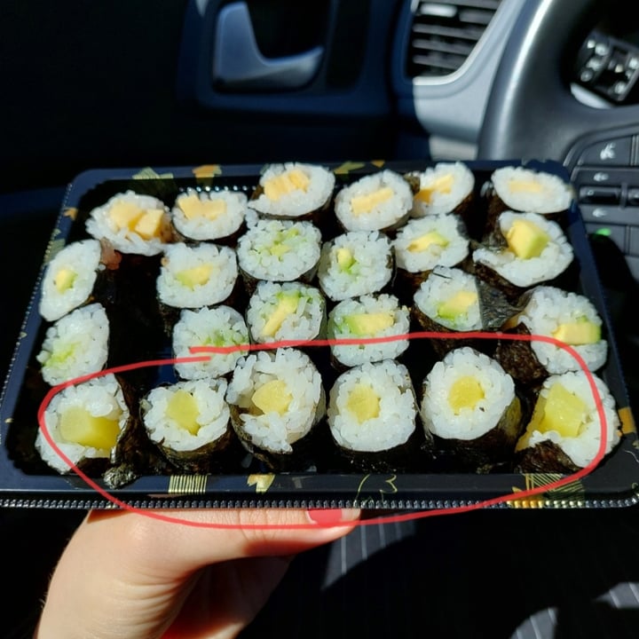 photo of Mr. Sushi Steenwijk Oshinko maki shared by @frendssnotfood on  22 Apr 2024 - review