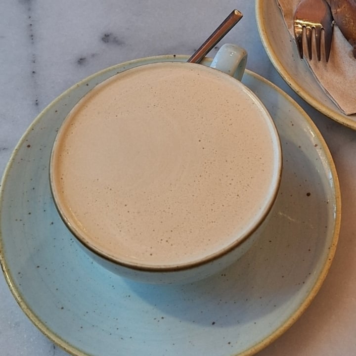 photo of White Bear Coffee Łódź Soy Cappuccino shared by @fra102030 on  28 Apr 2025 - review