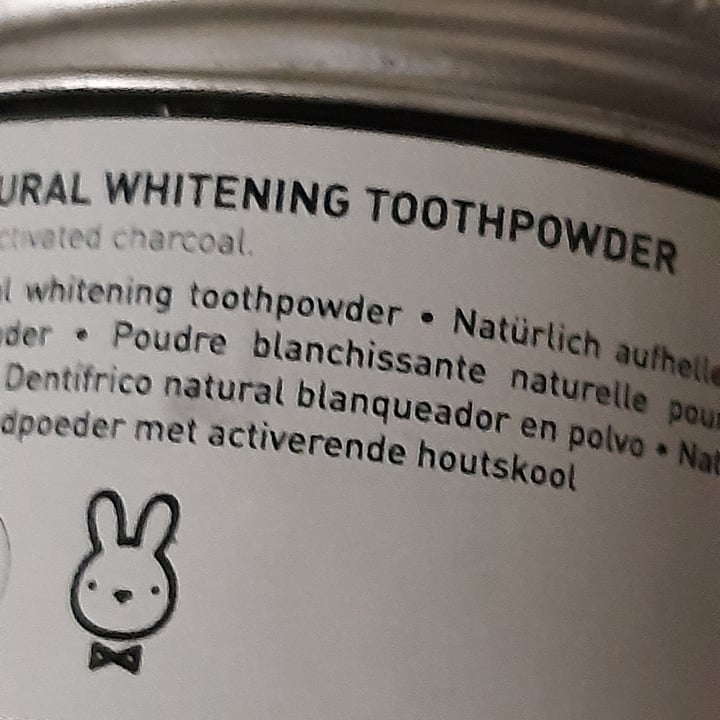 photo of Ben & Anna black natural toothpowder shared by @welovenature on  20 Dec 2023 - review