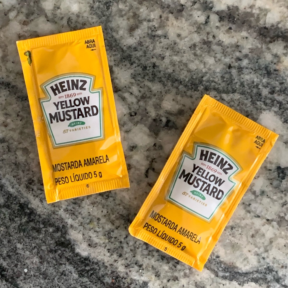 Heinz Yellow Mustard Reviews abillion