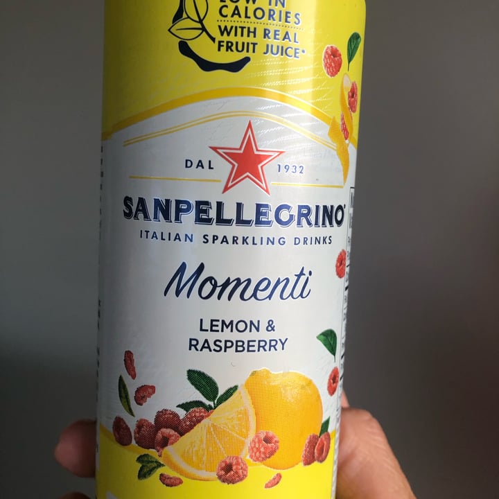 photo of Sanpellegrino Momenti - Lemon & Raspberry shared by @sueprozak on  24 Sep 2023 - review