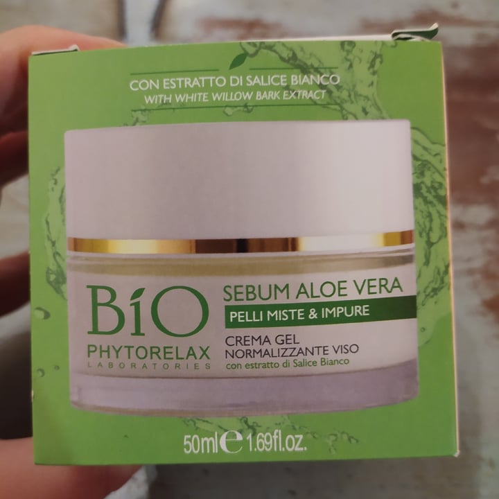 photo of Bio Phytorelax Laboratories Crema Gel Normalizzante Viso shared by @rhettiam on  09 Nov 2023 - review