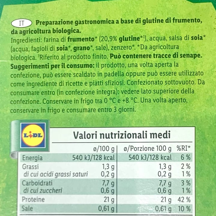photo of Vemondo Seitan Bio shared by @marabasso on  05 May 2025 - review