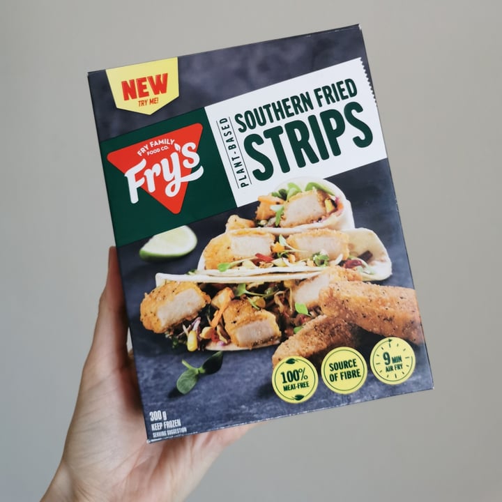 photo of Fry's Family Food southern fried strips shared by @viiathevegan on  02 Dec 2024 - review