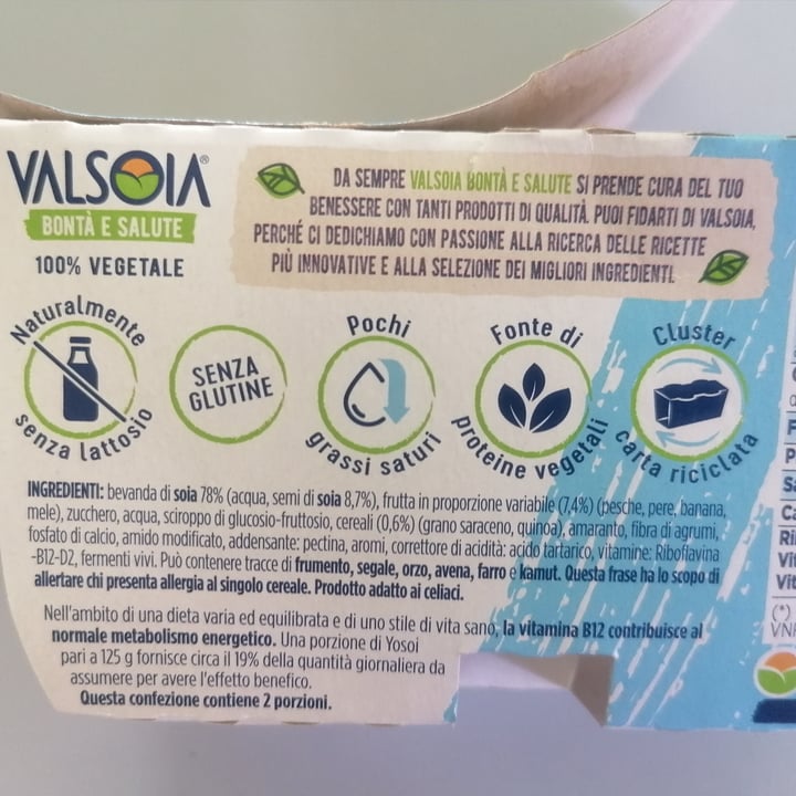 photo of Valsoia Yosoi Cereali e Frutta shared by @lacla2022 on  01 Sep 2024 - review