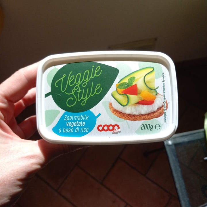 photo of Coop veggie style spalmabile a base di riso shared by @vegemilie on  03 Oct 2023 - review