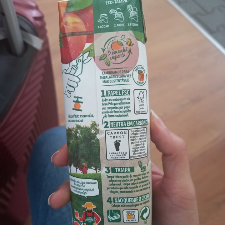 photo of Compal Sumo De Pessego shared by @sararito on  29 Apr 2024 - review