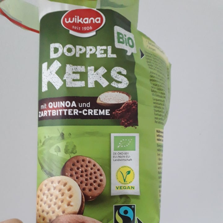 photo of Wikana Dopel keks galletas rellenas de chocolate shared by @cambra on  30 Oct 2023 - review