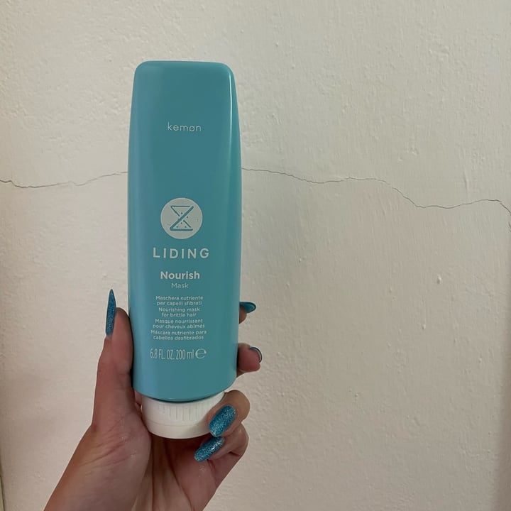 photo of Kemøn Liding Nourish Mask shared by @francescadomenica on  11 Oct 2024 - review