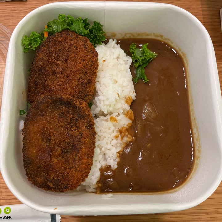 photo of wasabi Pumpkin Katsu Curry Bento shared by @jessskh on  12 Sep 2023 - review