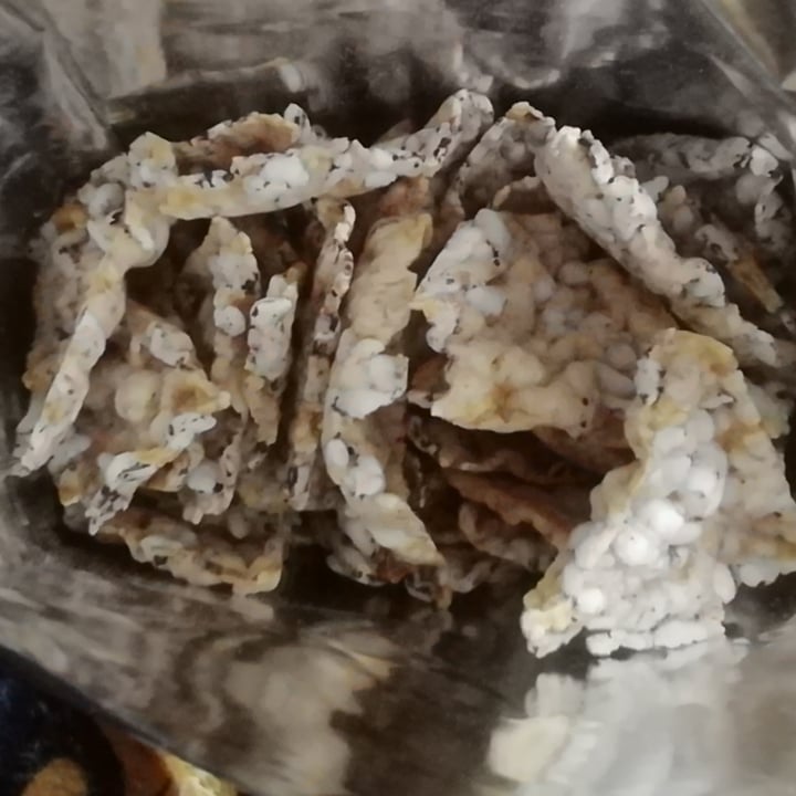 photo of Crock & gusta venere snack di mais e riso venere shared by @aleolliveg on  26 Feb 2025 - review