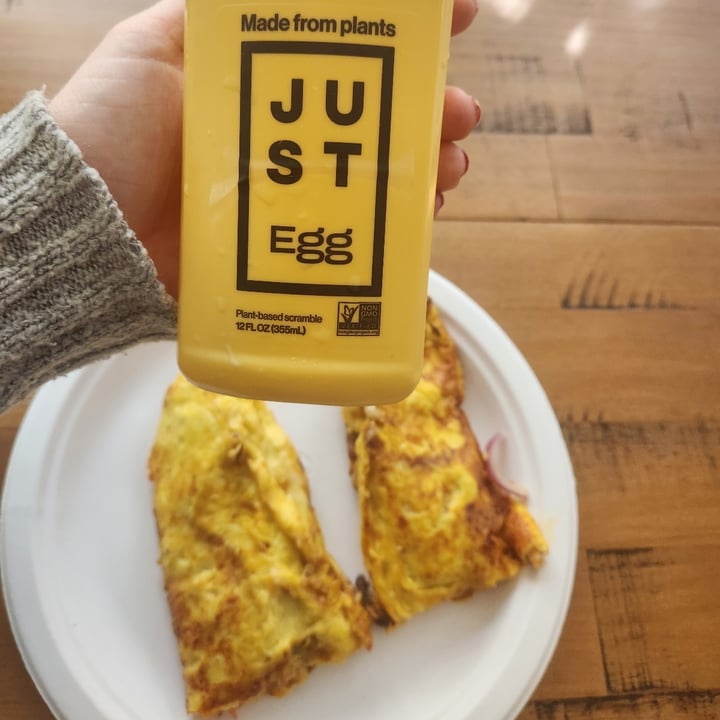 photo of JUST Egg Plant-Based Scramble shared by @cjv on  25 Sep 2023 - review