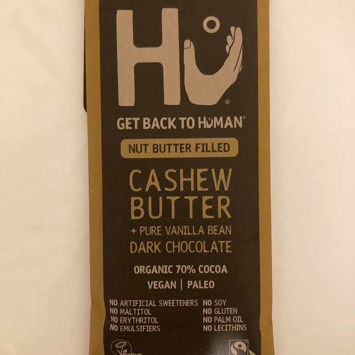 photo of hu cashew butter + pure vanilla bean dark chocolate shared by @cheapsoybean on  12 Jul 2025 - review