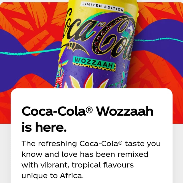 photo of Coca-Cola coca cola wozzaah shared by @dratini on  17 Nov 2024 - review