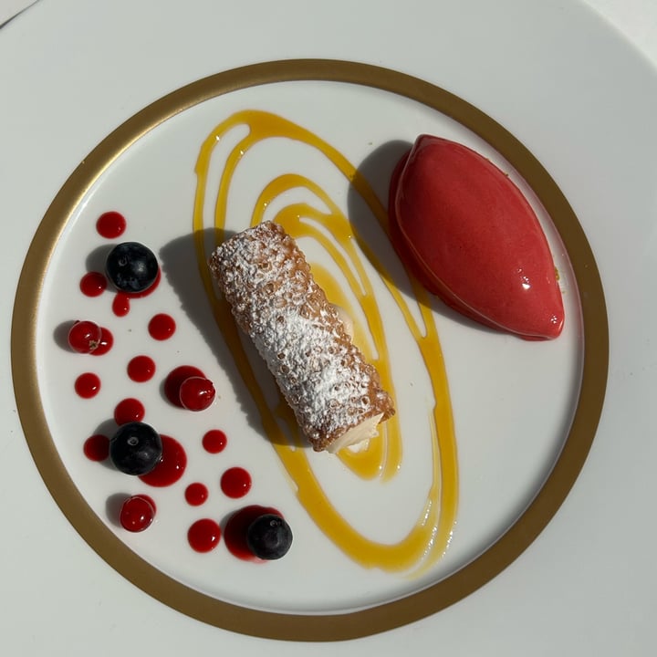 photo of Mater Terrae Cannolo Siciliano shared by @carlottaferrero on  17 Apr 2025 - review