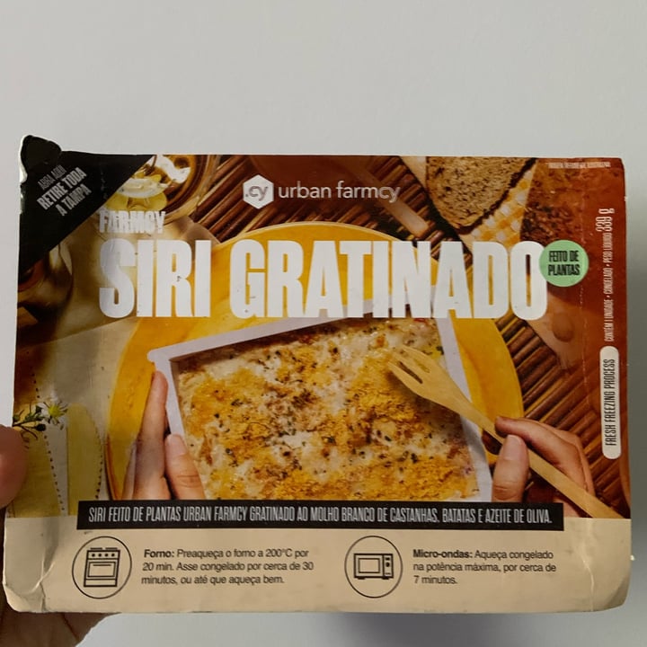 photo of Urban Farmcy Siri Gratinado shared by @estreladamanha2009 on  30 May 2024 - review