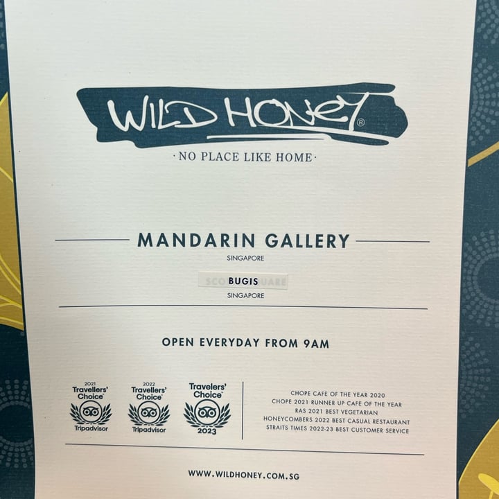 photo of Wild Honey Californian shared by @theblobbyvegan on  25 May 2024 - review