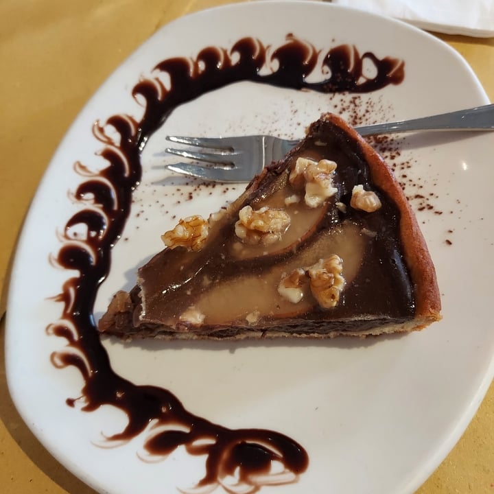 photo of Ops! crostata pere cioccolata e noci shared by @ioana95 on  16 Jan 2024 - review