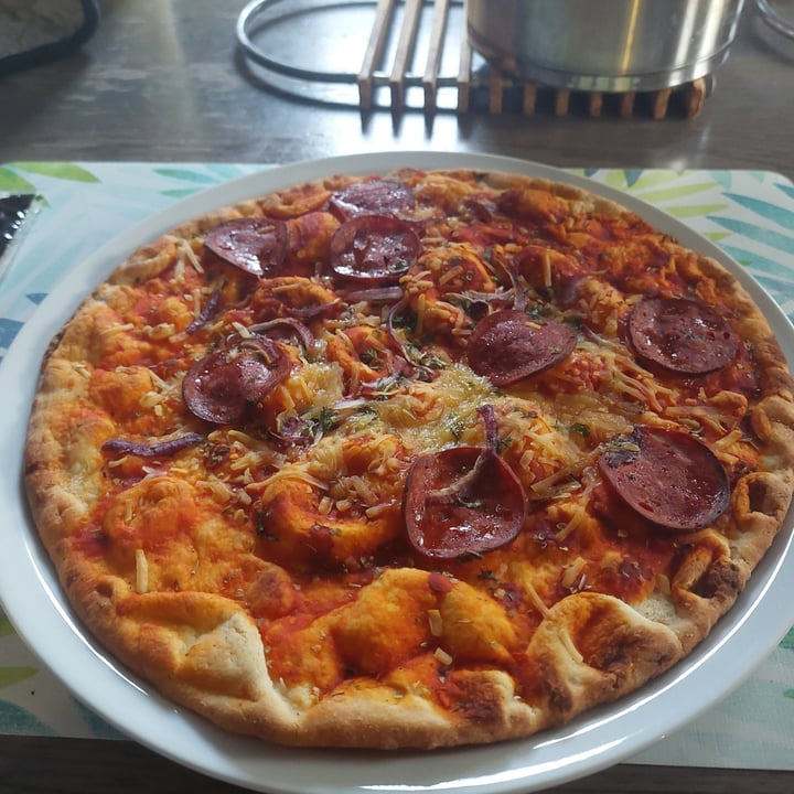 photo of Albert Heijn terra verse pizza no pepperoni shared by @frendssnotfood on  14 Mar 2024 - review
