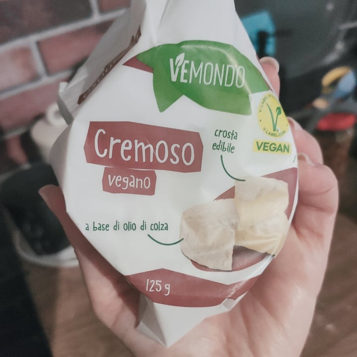 photo of Vemondo cremoso vegano shared by @magnoliabianca on  06 Oct 2025 - review