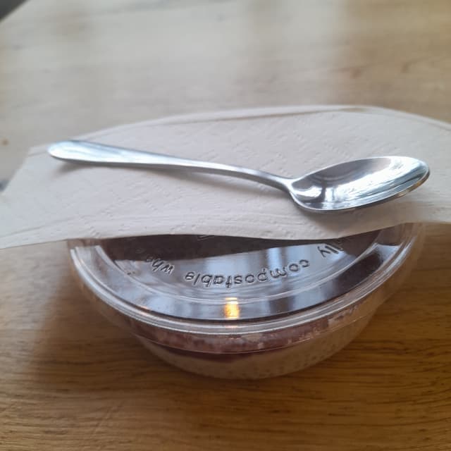 Photo of the dish “Overnight Porridge”