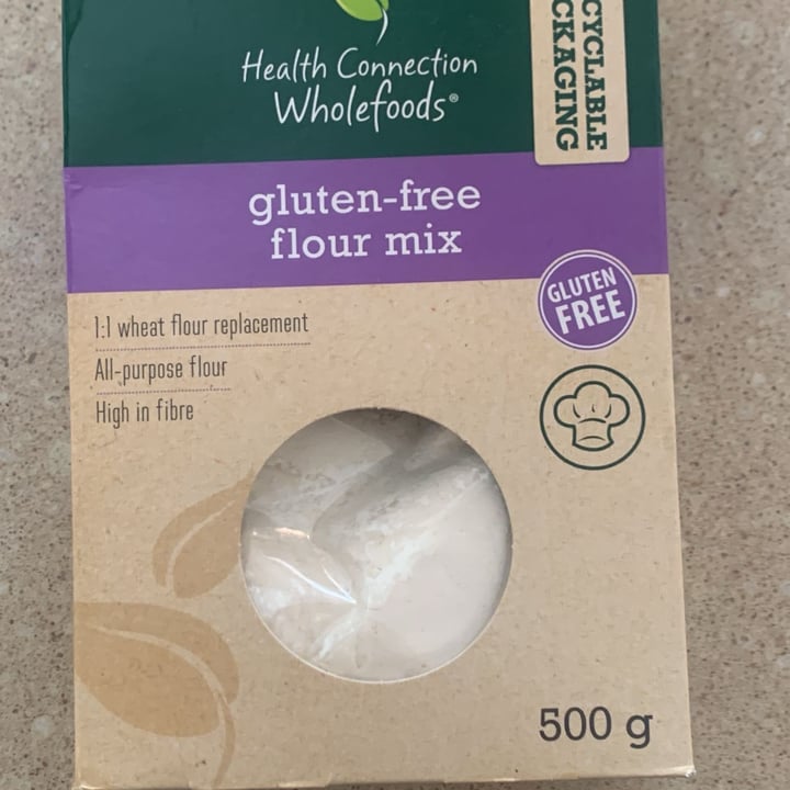 photo of Health Connection Wholefoods Gluten free flour mix shared by @noahtheveg on  11 Nov 2024 - review