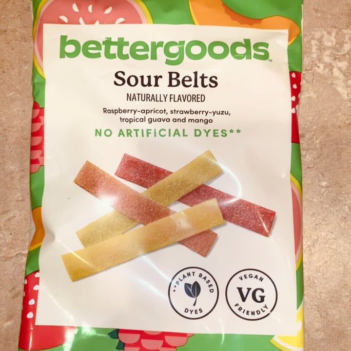 photo of Bettergoods Sour Belts shared by @ruckus on  12 Aug 2025 - review