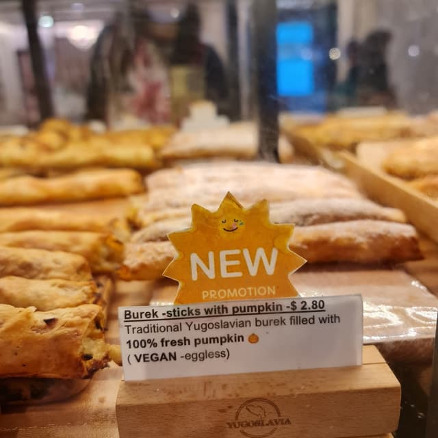Photo of the dish “Burek Sticks with Pumpkin”