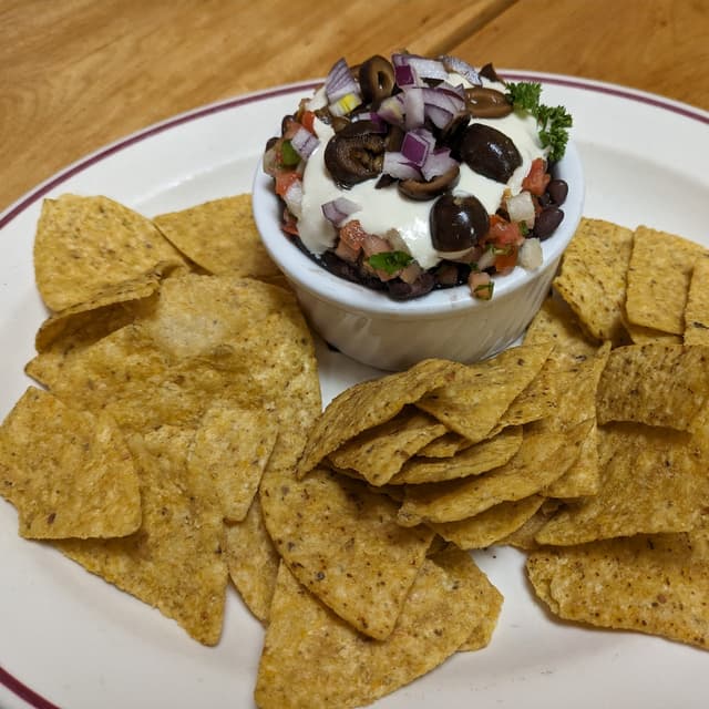 Photo of the dish “7 LAYER SOMBRERO DIP”