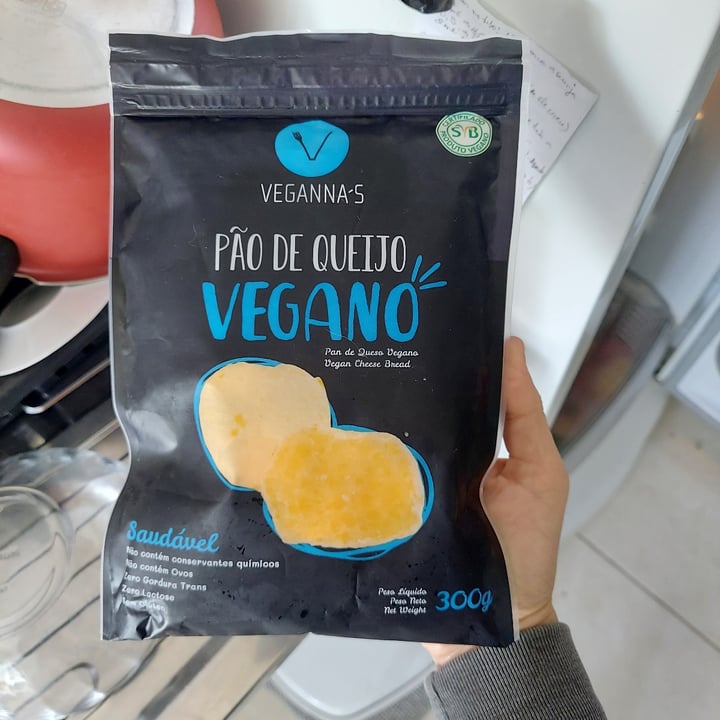 photo of Veganna’s Pão de Queijo shared by @licarriel on  27 Nov 2023 - review