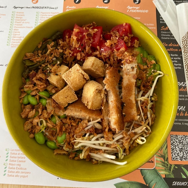 photo of Exoticus Pokè Vegano shared by @alessiarondo on  18 Aug 2023 - review