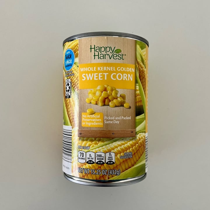 photo of Happy Harvest Whole Kernel Golden Sweet Corn shared by @kyu on  18 Aug 2024 - review
