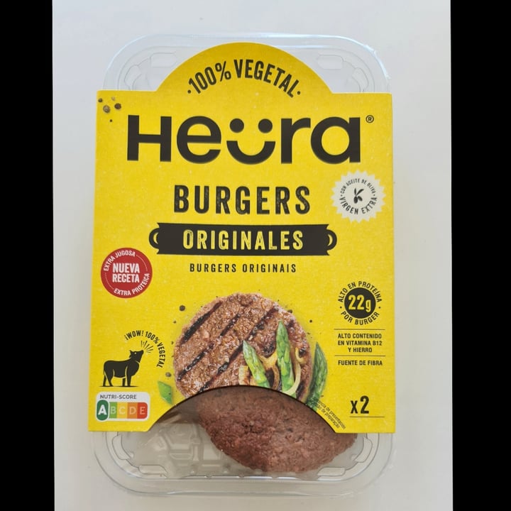 photo of Heura Burgers Originales shared by @maortt on  09 Sep 2023 - review