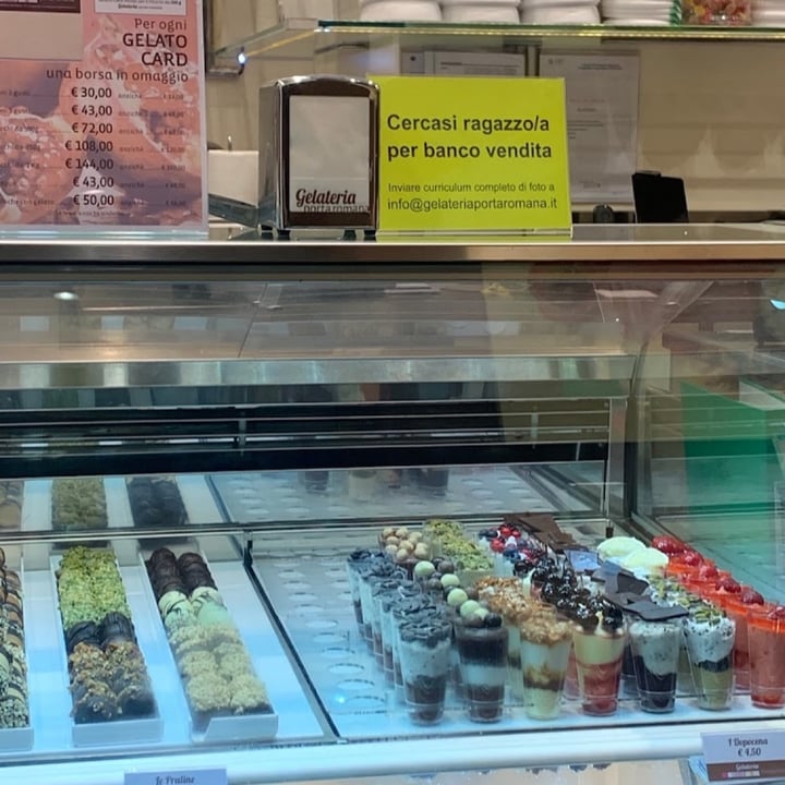 photo of Gelateria Porta Romana Gelato Vegan shared by @muad on  13 Feb 2024 - review