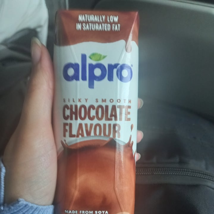 photo of Alpro Silky smooth chocolate flavour shared by @sararito on  28 Nov 2024 - review