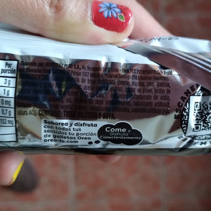 photo of Oreo Oreo Coca Cola shared by @catamartins on  26 Oct 2024 - review