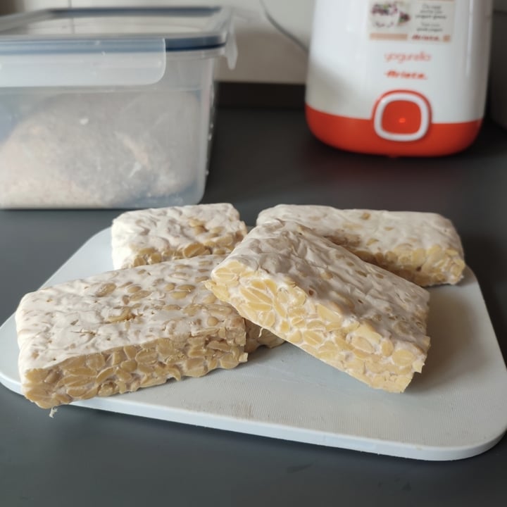 photo of TopCultures Tempeh Starter shared by @monica86 on  09 May 2024 - review