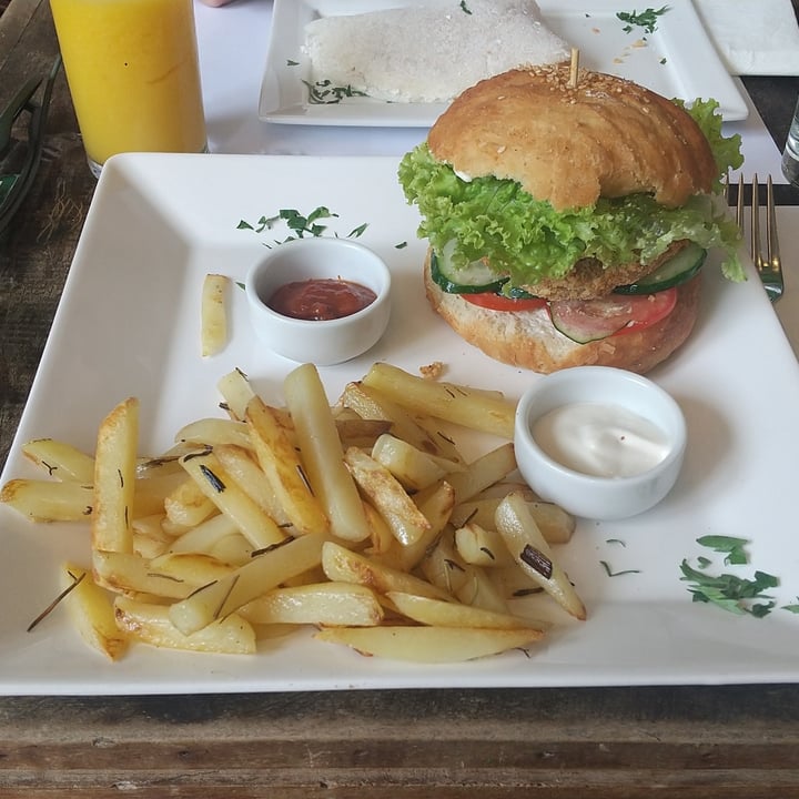photo of Taste and See Burger shared by @jojov on  24 Feb 2024 - review