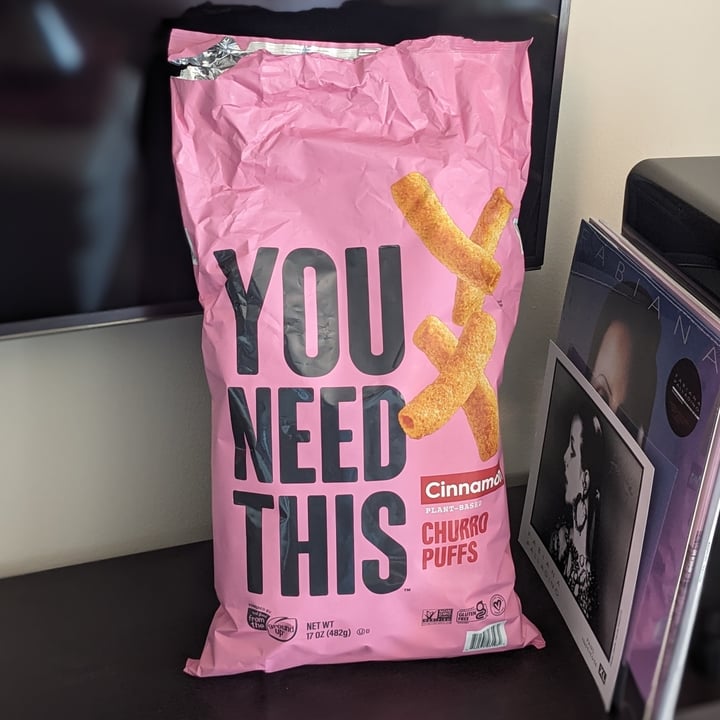 photo of you need this cinnamon churro puffs shared by @iszy on  27 Apr 2024 - review