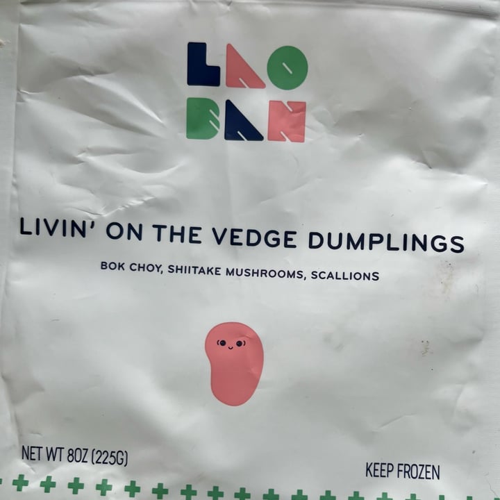 photo of LaoBan Livin' On The Vedge Dumplings shared by @lynnemp on  27 Jan 2024 - review