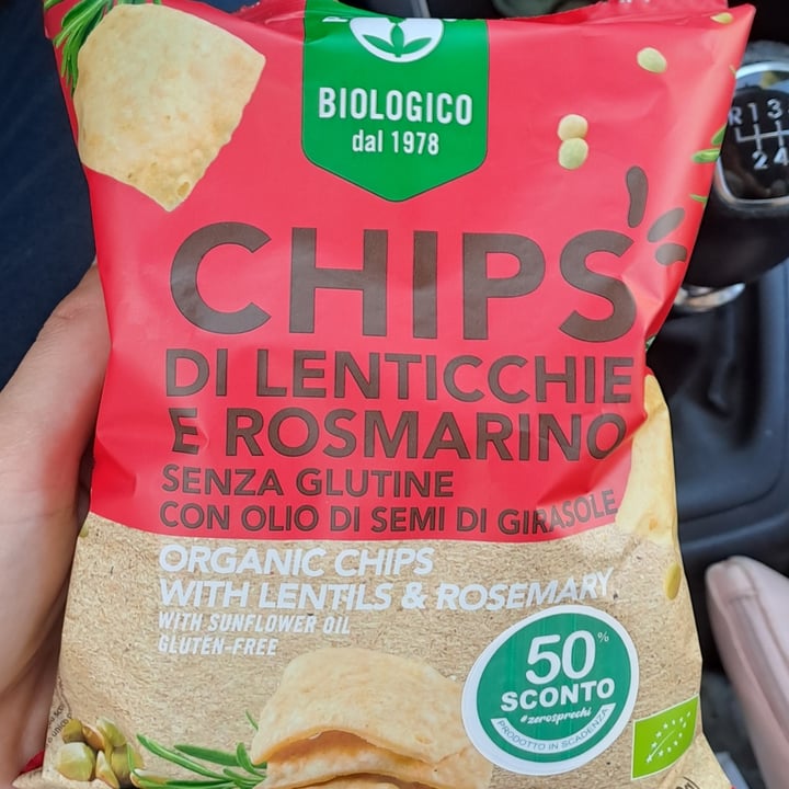 photo of Probios Chips Di Lenticchie E Rosmarino shared by @animalsright on  13 Apr 2024 - review
