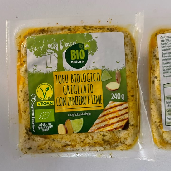 photo of Bio Natura Tofu grigliato con Zenzero e Lime shared by @marghecassius on  22 Sep 2025 - review