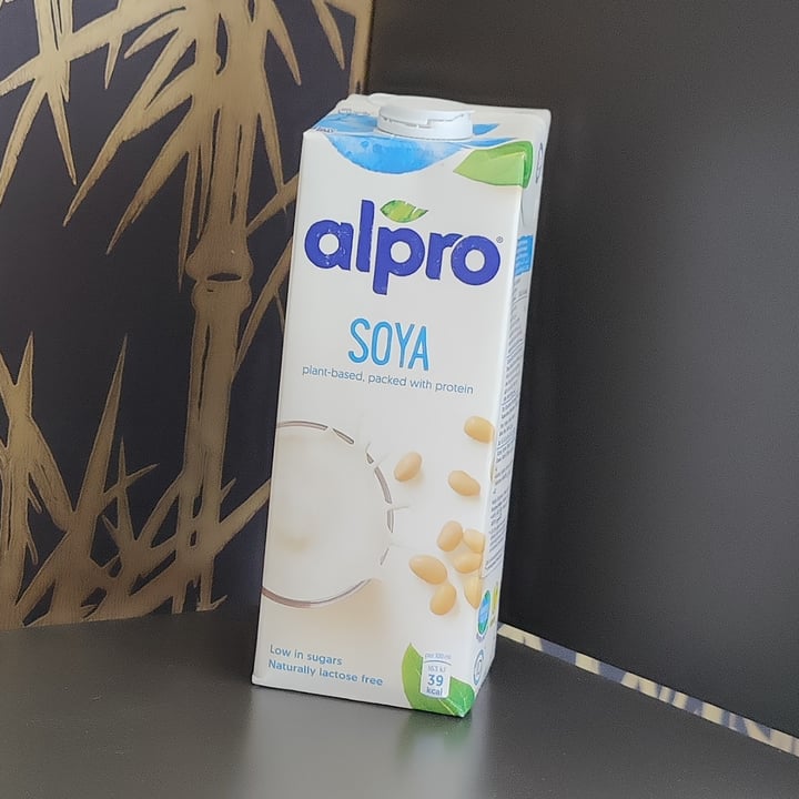 photo of Alpro Soya chilled shared by @lukasser on  24 Mar 2024 - review