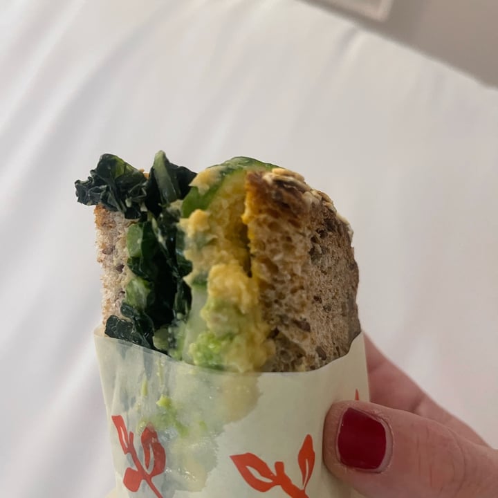 photo of Mangia - Italian Food & Corporate Catering NYC Tuscan Kale & Avocado Sandwich shared by @ravenmychelle on  15 Jan 2025 - review