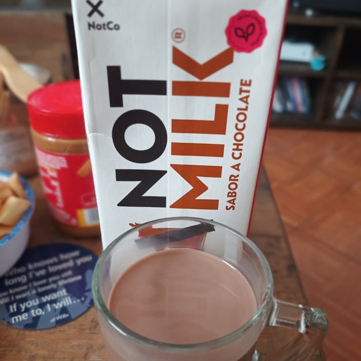 photo of NotCo NotMilk sabor a chocolate shared by @dianiiiux on  18 Mar 2024 - review
