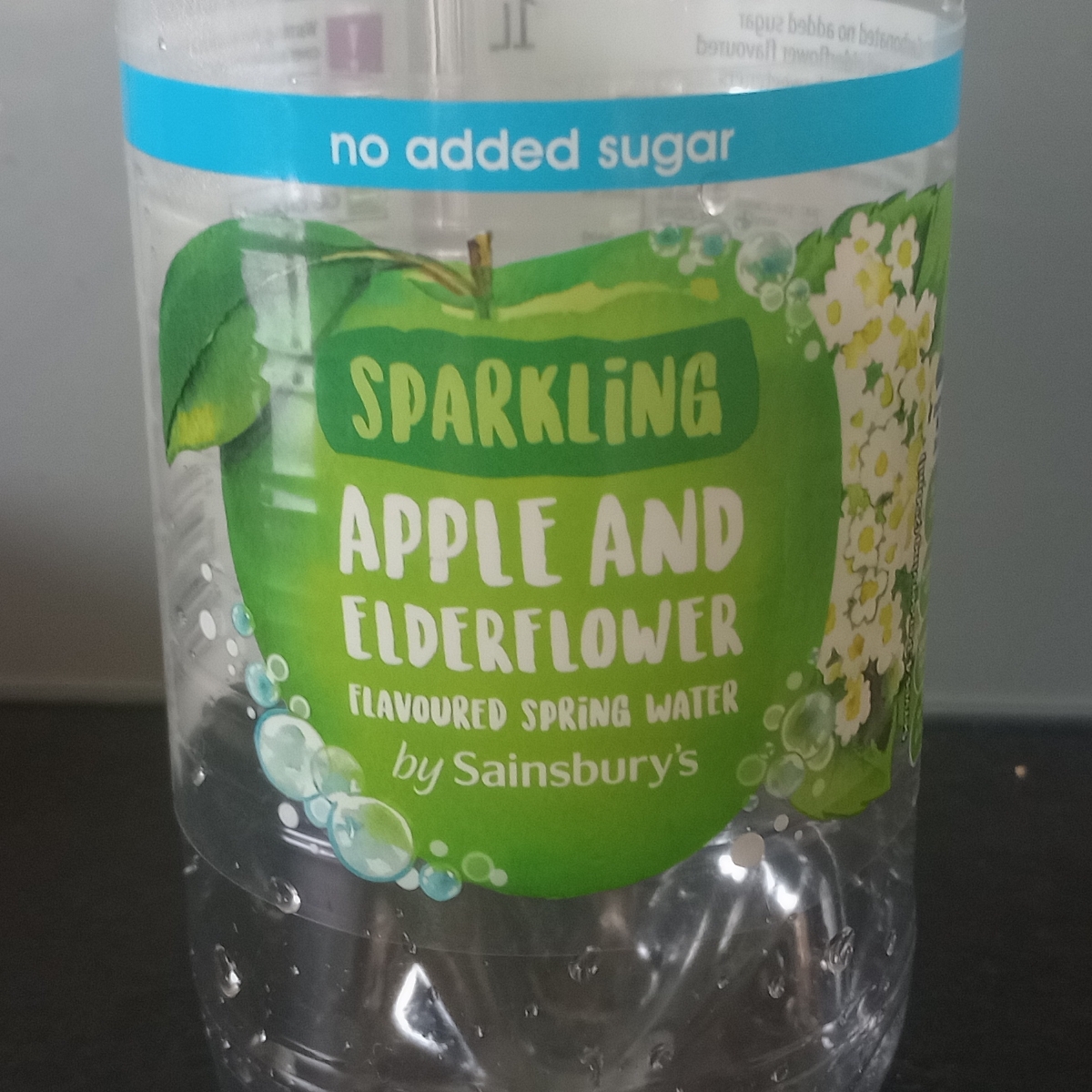 Sainsbury's Sainsbury's Apple And Elderflower Sparkling Water Reviews